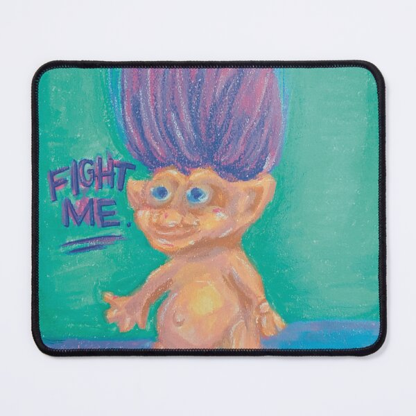 Item preview, Fight Me Troll designed and sold by AlienToastada.