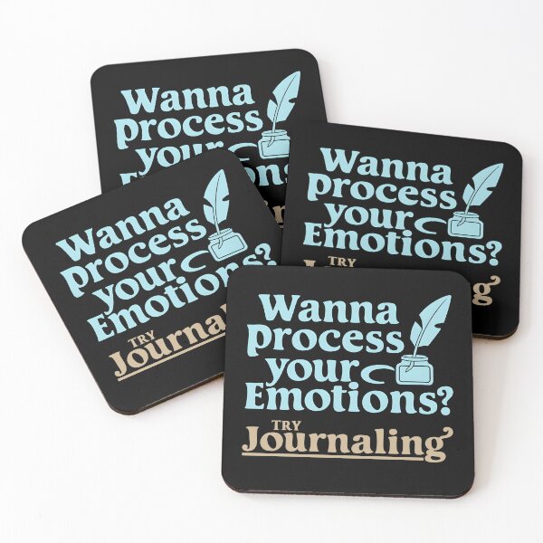 Item preview, Journaling for Emotions Processing Emotional Wellbeing Mental Wellness Emotional Regulation designed and sold by KLArtzStore.