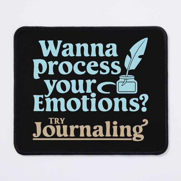 Item preview, Journaling for Emotions Processing Emotional Wellbeing Mental Wellness Emotional Regulation designed and sold by KLArtzStore.
