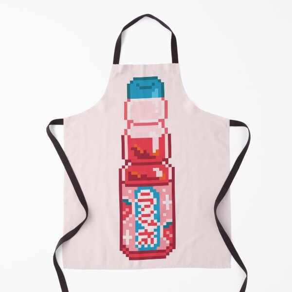 Item preview, Strawberry Ramune Soda Bottle designed and sold by embur101.