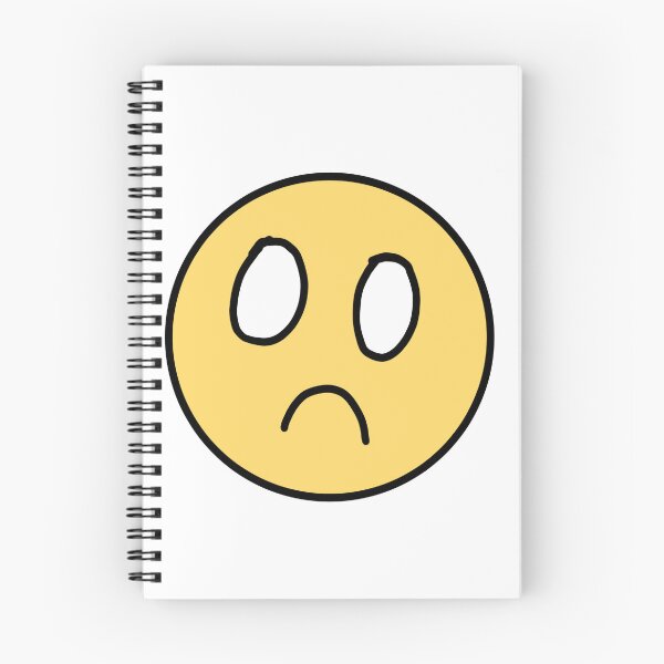 Artikelvorschau, Trauriges Smiley-Gesicht entworfen und verkauft von LollaCaesar.