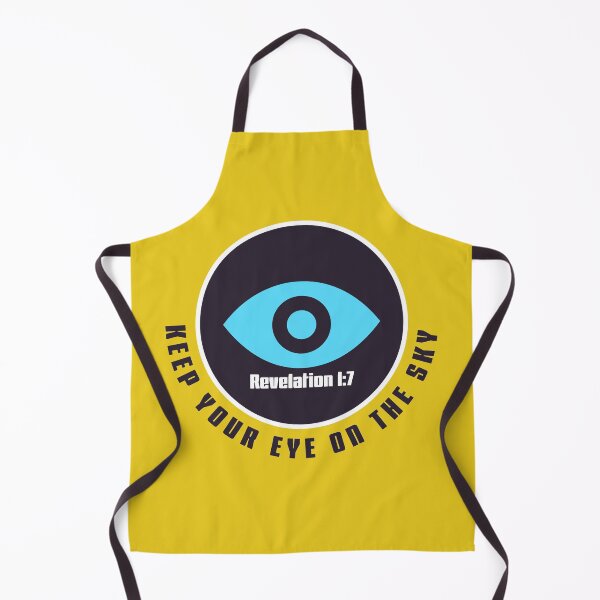 Item preview, Keep Your Eye on the Sky _ Revelation 1:7 designed and sold by AnTartstudios.
