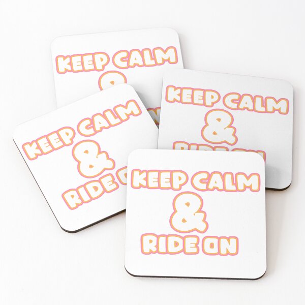 Item preview, Keep Calm and Ride On designed and sold by sarahbidz.