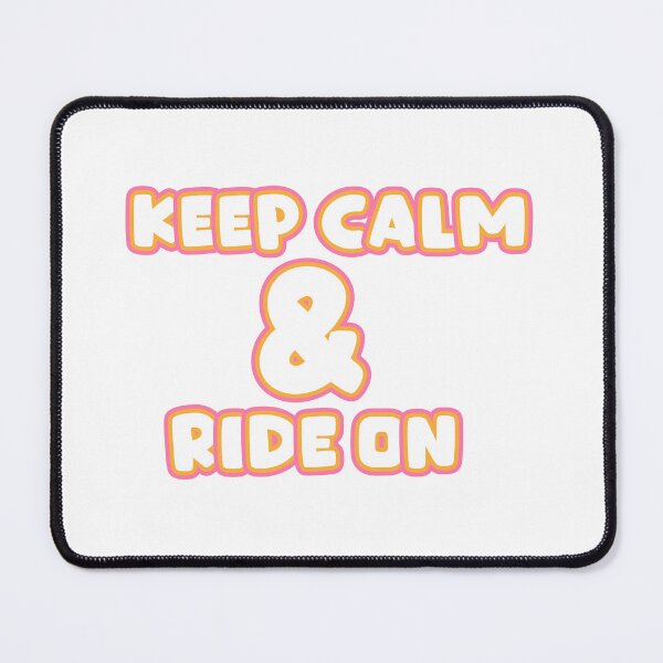 Item preview, Keep Calm and Ride On designed and sold by sarahbidz.