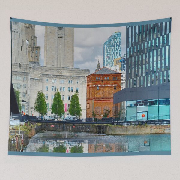 Item preview, Liverpool Georges Dock Pumping Station designed and sold by Alisonchambers2.