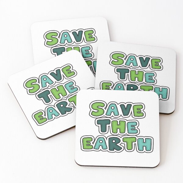 Item preview, Save the Earth designed and sold by sarahbidz.