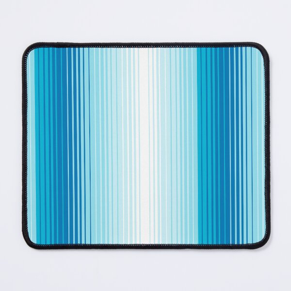Item preview, Boho Vertical Ombre Stripes | shades of blue and white gradient design designed and sold by colorofmagic.