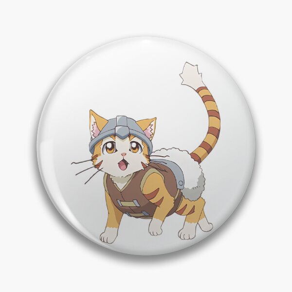 Item preview, Warrior Behemoth Anime Cat designed and sold by EnterTheHero.