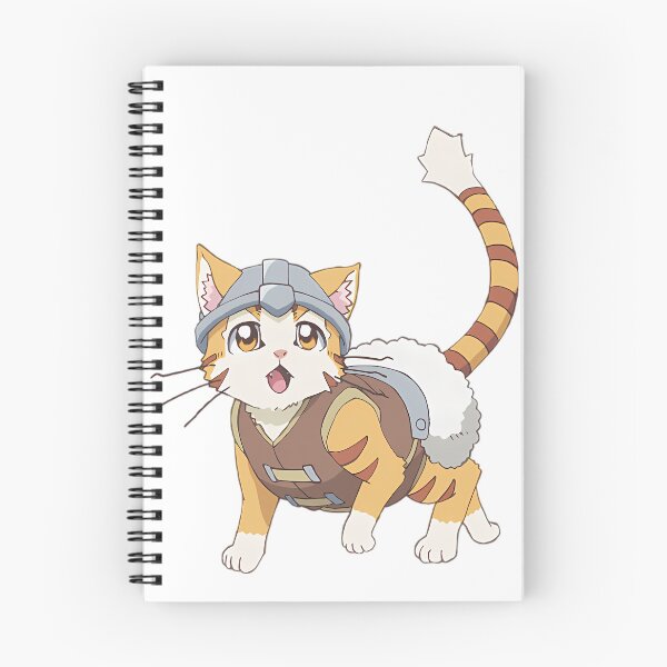 Aperçu de l'œuvre Chat d'anime guerrier Behemoth créée et vendue par EnterTheHero.