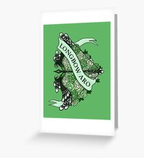 LONGBOW ARO Greeting Card