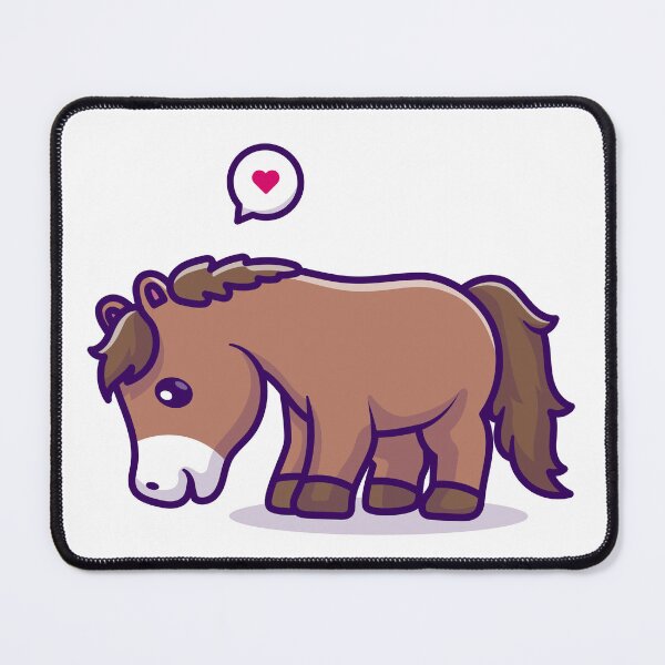 Item preview, Cute pony with heart designed and sold by sarahbidz.