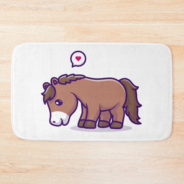 Item preview, Cute pony with heart designed and sold by sarahbidz.