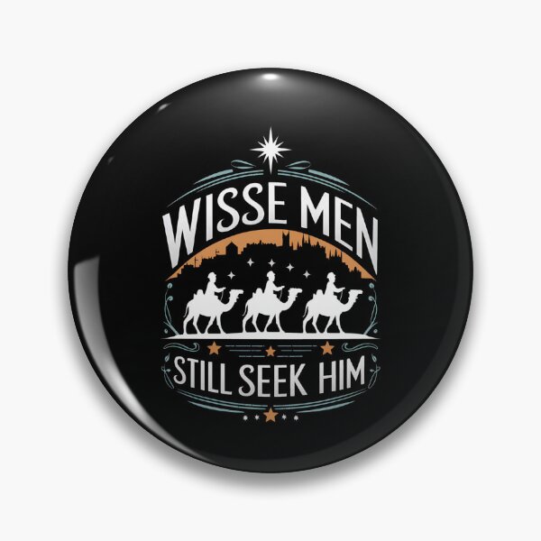 Item preview, Wise Men Still Seek Him Religious Christmas Nativity Design designed and sold by Karsten Stier.