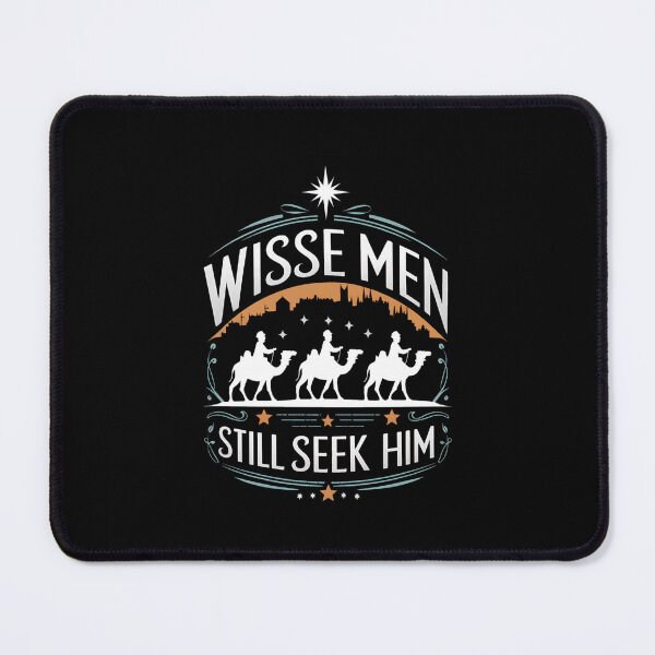 Item preview, Wise Men Still Seek Him Religious Christmas Nativity Design designed and sold by Karsten Stier.
