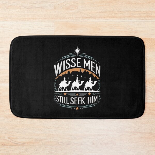 Item preview, Wise Men Still Seek Him Religious Christmas Nativity Design designed and sold by Karsten Stier.