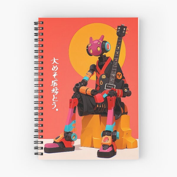 Item preview, Mechanized Melodies designed and sold by Retro Type.