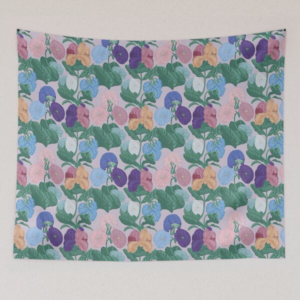 Item preview, Sweat Pea Floral Inspired By  William Morris Style designed and sold by Tamas Das.