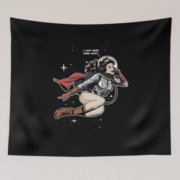 Item preview, I Just Need Some Space designed and sold by Syahrasi.