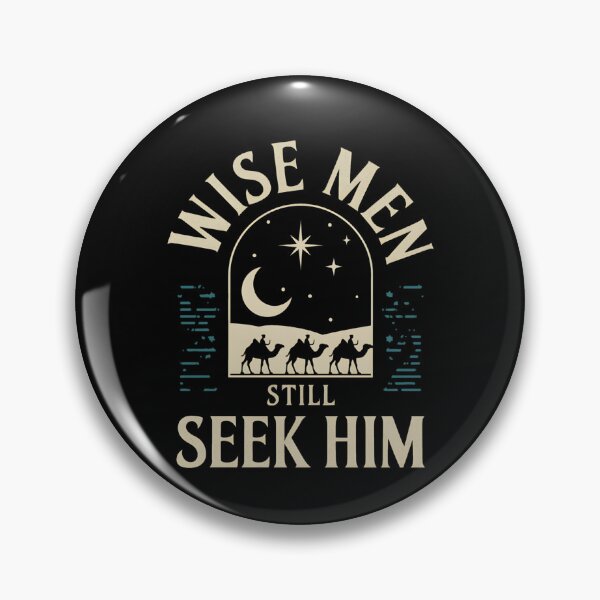 Item preview, Wise Men Still Seek Him Religious Christmas Nativity Design designed and sold by Karsten Stier.