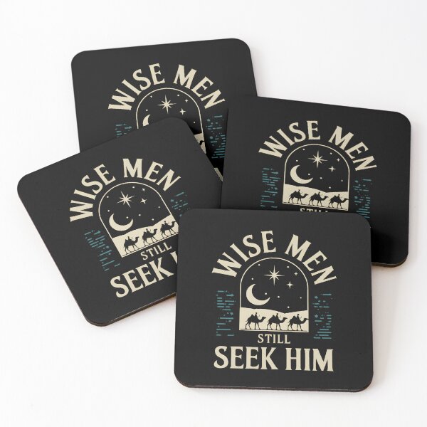 Item preview, Wise Men Still Seek Him Religious Christmas Nativity Design designed and sold by Karsten Stier.