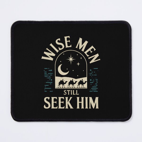 Item preview, Wise Men Still Seek Him Religious Christmas Nativity Design designed and sold by Karsten Stier.