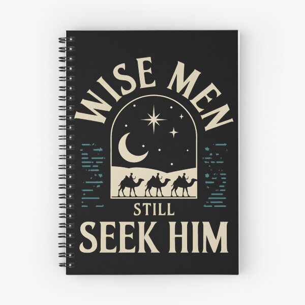 Item preview, Wise Men Still Seek Him Religious Christmas Nativity Design designed and sold by Karsten Stier.