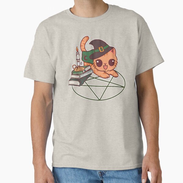 Item preview, Slymeowrin House Witch Cat Magic Art designed and sold by BGMeYou.