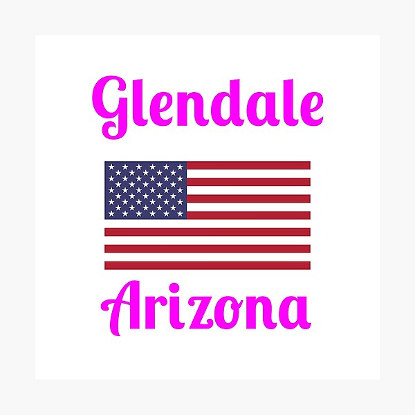 Item preview, Glendale Arizona- Stylish Prints, designed and sold by Fleetwood1994.