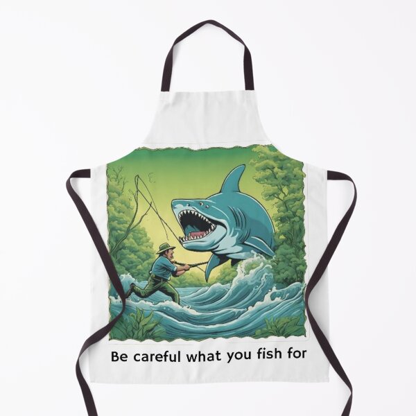 Item preview, Be Careful What You Fish For 5 designed and sold by Aurorapod.