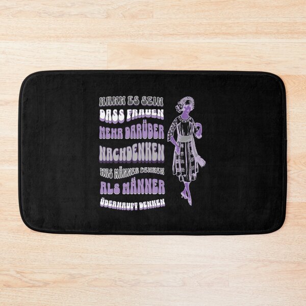 Item preview, Could it be that women think more about it... - funny saying designed and sold by Pflugart.