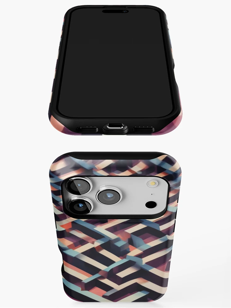 Thumbnail 3 of 4, iPhone Case, Labyrint designed and sold by S-R-TDesign.