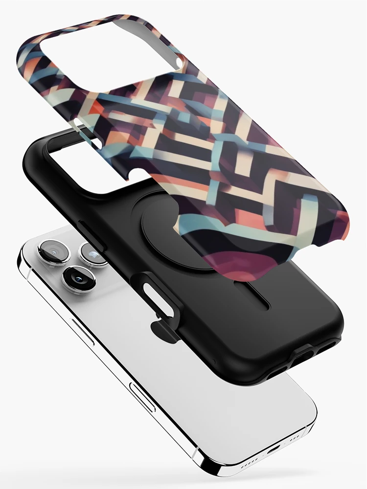 Thumbnail 2 of 4, iPhone Case, Labyrint designed and sold by S-R-TDesign.