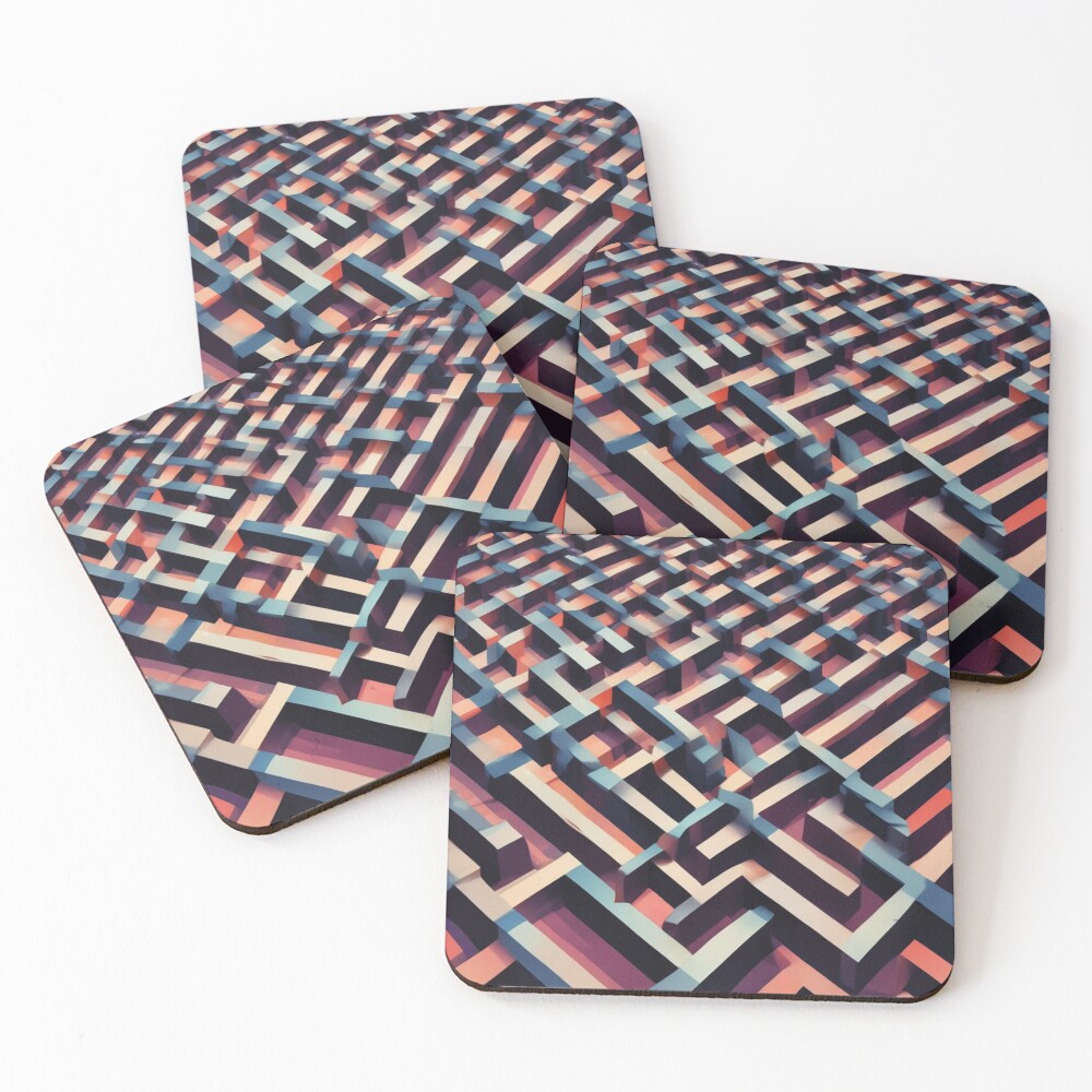 Item preview, Coasters (Set of 4) designed and sold by S-R-TDesign.