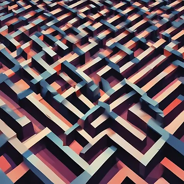Artwork thumbnail, Labyrint by S-R-TDesign