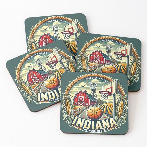 Item preview, Indiana: Pride of the Hoosier State designed and sold by communedesigns.