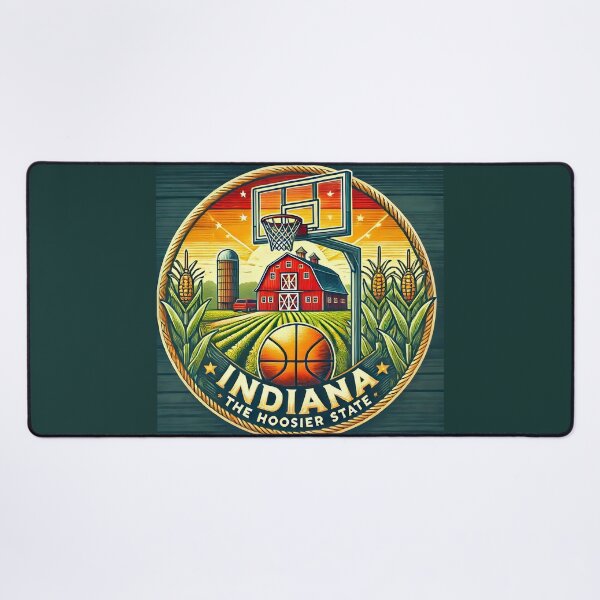 Item preview, Indiana: Pride of the Hoosier State designed and sold by communedesigns.