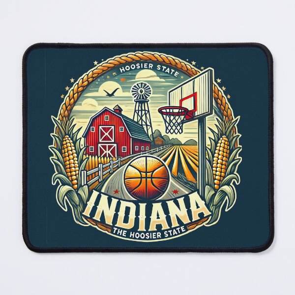 Item preview, Indiana: Pride of the Hoosier State designed and sold by communedesigns.