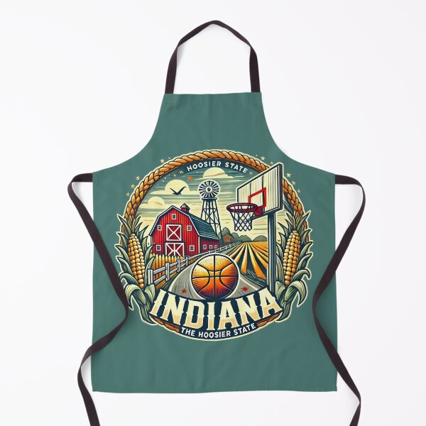 Item preview, Indiana: Pride of the Hoosier State designed and sold by communedesigns.