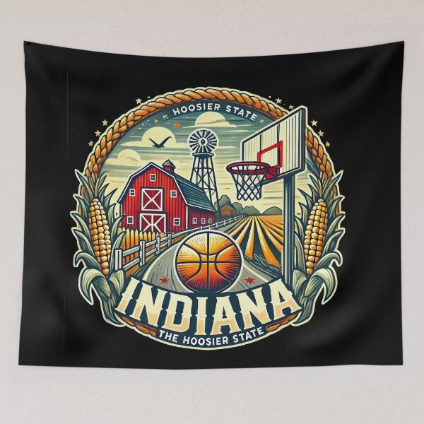 Item preview, Indiana: Pride of the Hoosier State designed and sold by communedesigns.