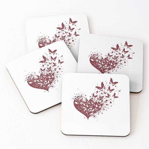 Item preview, From the heart, with butterflies designed and sold by Marcu Ioachim.