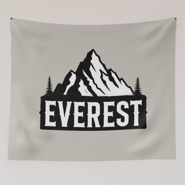 Aperçu de l'œuvre Mont Everest créée et vendue par Myra365Art.