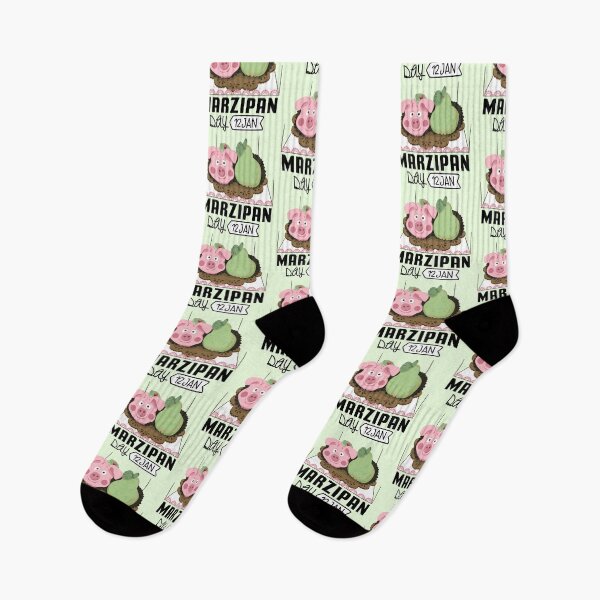 Item preview, 12 January Marzipan Day - Wacky Holidays designed and sold by ChemicalXShop.