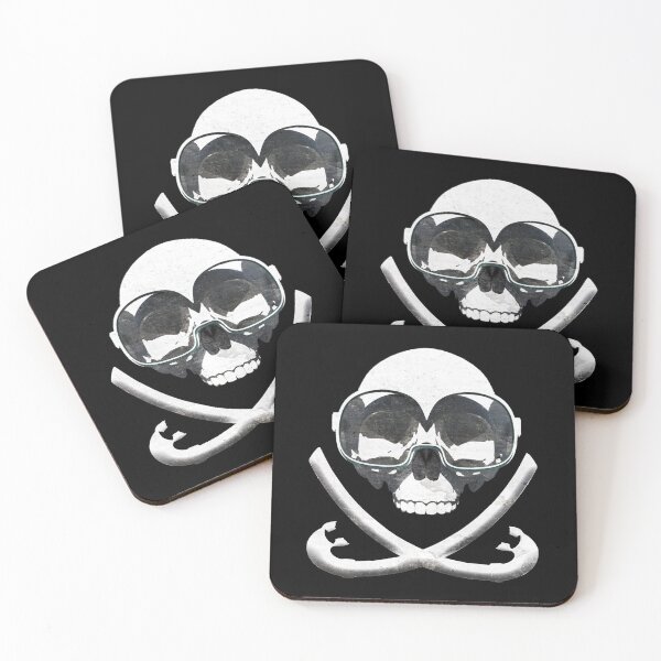 Item preview, Snorkeling Pirate Flag | Freediving designed and sold by TMBTM.