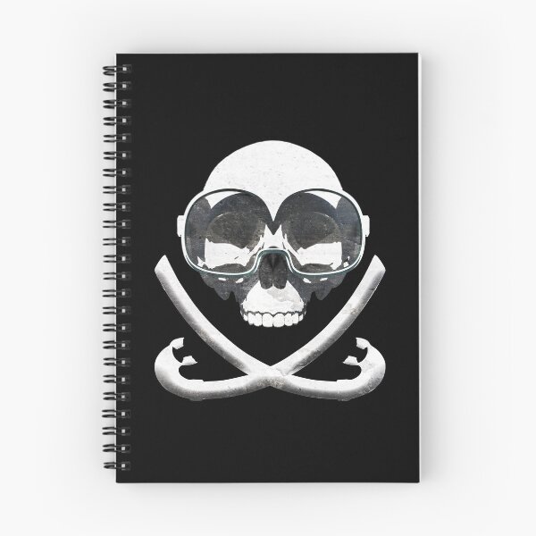 Item preview, Snorkeling Pirate Flag | Freediving designed and sold by TMBTM.