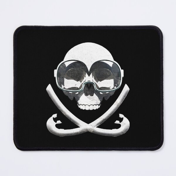 Item preview, Snorkeling Pirate Flag | Freediving designed and sold by TMBTM.