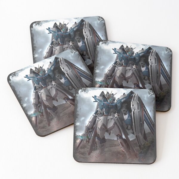 Item preview, gundam freedom movie digital art designed and sold by sabartgunpla.