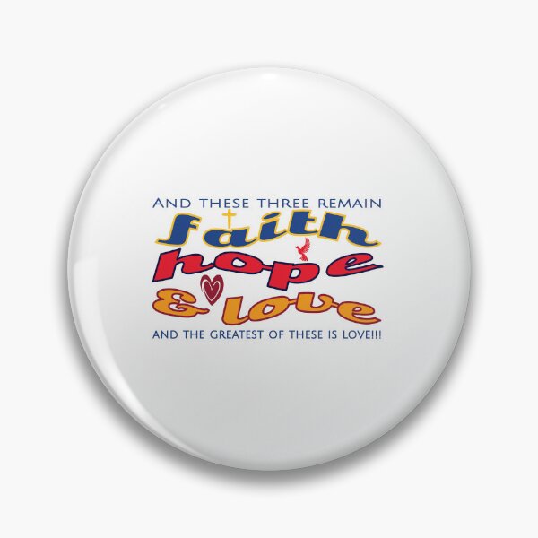 Item preview, Faith, Hope and Love designed and sold by simplydesignart.