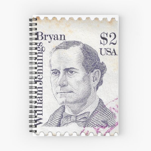 Item preview, USA Vintage Postal Stamp of William Jennings Bryan designed and sold by yousufi.