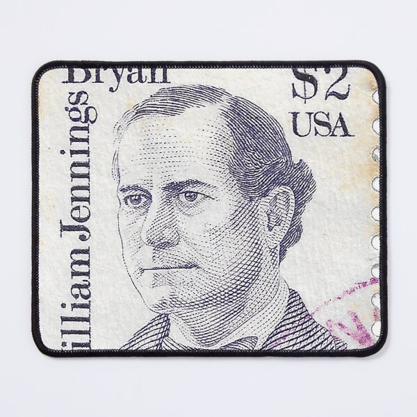 Item preview, USA Vintage Postal Stamp of William Jennings Bryan designed and sold by yousufi.