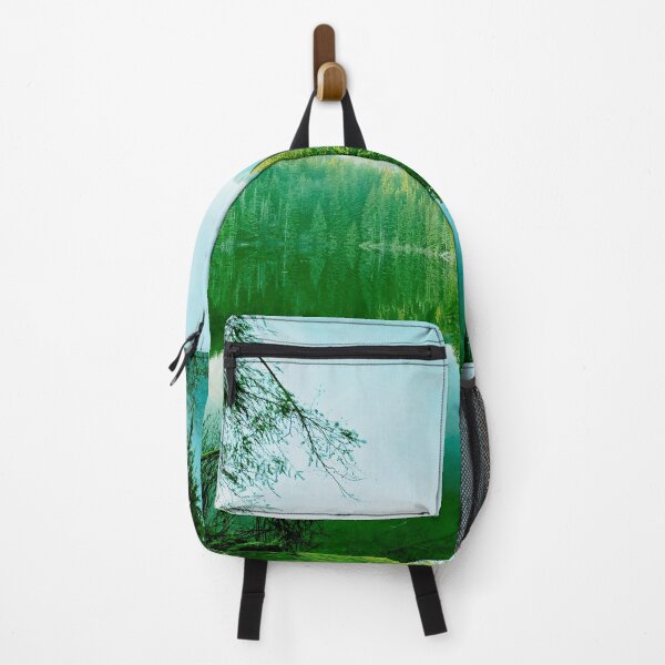 Item preview, View of beautiful Lake with trees and mountains in the background designed and sold by Flower Magic .